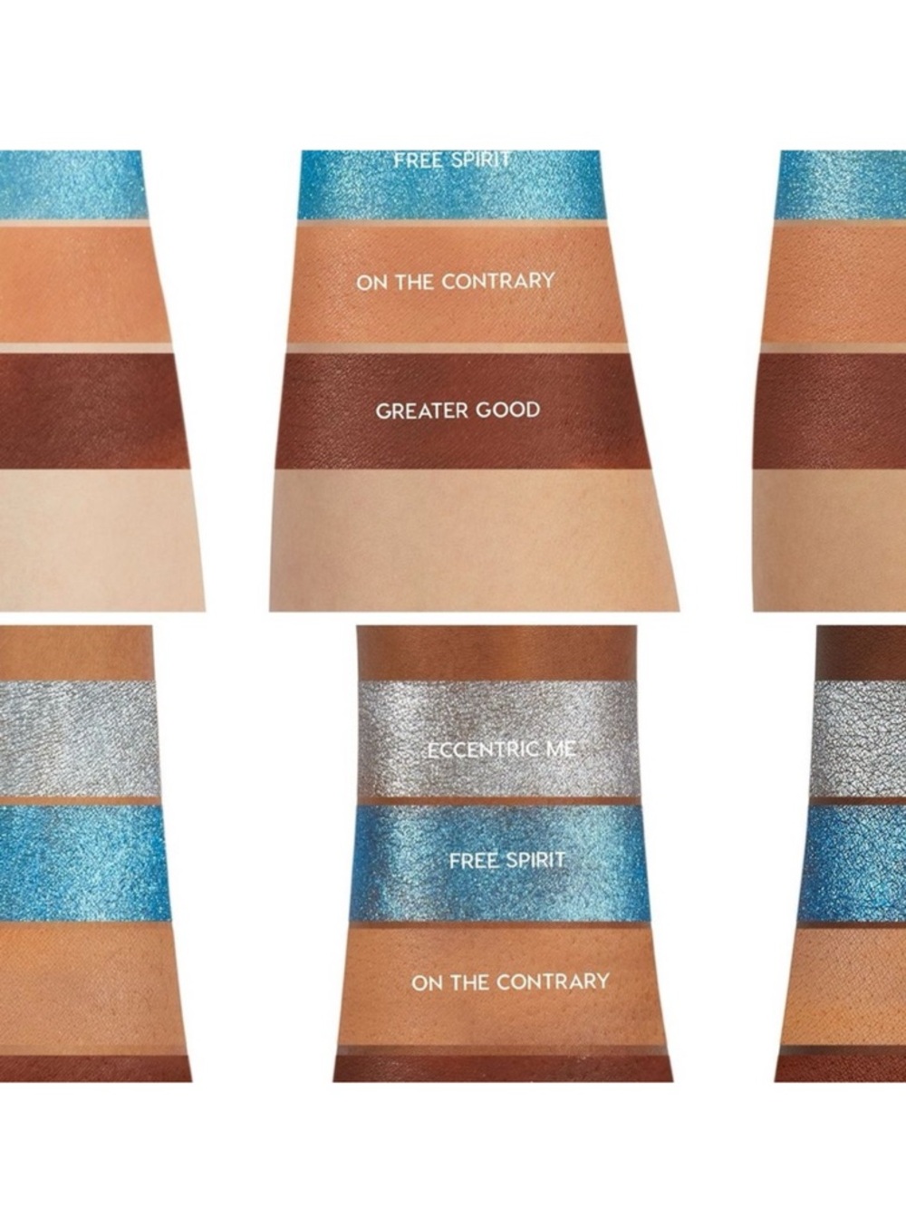 ColourPop Crystal Clear Aquarius Eyeshadow Quad - Picture 6 of 9